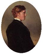 Franz Xaver Winterhalter William Douglas Hamilton, 12th Duke of Hamilton Norge oil painting reproduction